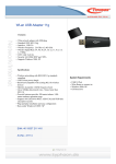Typhoon WLAN USB Adapter 11G