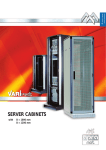 Apranet VARIrack Server Cabinet Cabinet 2000 mm