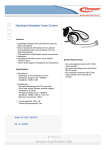 Typhoon Neckband Headset Voice Control