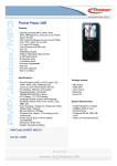 Typhoon Pocket Player 2 GB