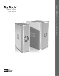 Western Digital My Book Pro Edition II - 1TB