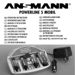 Ansmann Powerline 5 Mobil