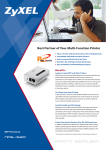 ZyXEL NPS-520 MFP Print Server
