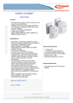 Typhoon Homeplug 85Mb Twin Pack