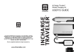 XtremeMac InCharge Traveler For iPod EU