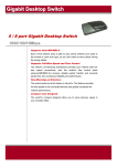 Edimax ES-5500P Gigabit Ethernet Switch