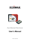 Edimax PS-1206U Print Server