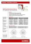 Edimax EA-ID6D Indoor Directional Antenna