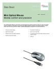Fujitsu Mini Mouse USB (5 Pack)