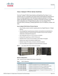 Cisco WS-C3750E-48PD-EF network switch