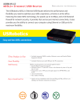 US Robotics ADSL2+ Ethernet/USB Router