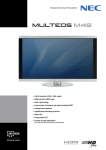 NEC Multeos M46 AV