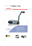 Toshiba TLP-XC3000 Portable Projector