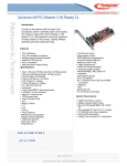 Typhoon Quick Com 56 PCI Modem v.92 Ready CL