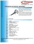Typhoon Acoustic Headset