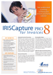 I.R.I.S. IRISPCapture for Invoice USB, 3000Invoices/ year, v8.0, EN