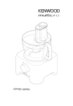 Kenwood Multi-pro Food Processor - FP734