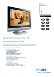 Philips 26" Professional flat TV 26" HD-Ready