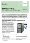 Fujitsu PRIMERGY TX150S5