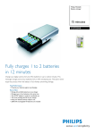 Philips MultiLife Battery charger SCB7550NB