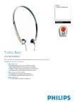 Philips Neckband Headphones