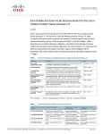 Cisco UCCX 4.5 ENH Server Software for MCS 7825 and 10 ENH Seats