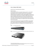 Cisco Catalyst 4900 300-Watt DC power supply