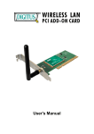 Digitus WLAN PCI Adapter