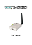 Digitus WLAN - Fast Ethernet Print Server