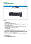 Digitus KVM Switch 1User - 4PCs