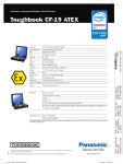 Panasonic Toughbook CF-19