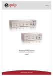 Equip Desktop KVM Switch