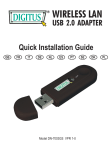 Digitus USB 2.0 WLAN Adapter