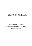 Digitus 5,25" External Enclosure Alu USB2.0
