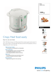 Philips Deep-fat fryer HD6110