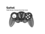 Saitek P2900 Wireless Pad