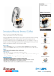 Senseo Senseo HD7824/50 New Generation Coffee Pod System