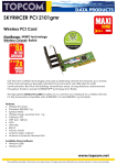 Topcom Skyr@cer PCI 2101gmr