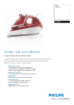 Philips GC2650 steam iron