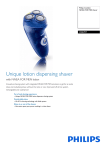 Philips SHAVER 9000 SensoTouch 3D NIVEA FOR MEN shaver HQ6707