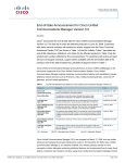 Cisco SW CallMgr 5.0 X306 3.4GHz