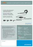 Sennheiser MB 10 Sony Ericsson