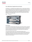 Cisco 2851 Ethernet LAN Multi