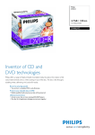 Philips DVD-R 16x 4.7GB / 120min IW JC (10)