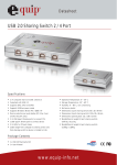 Equip USB 2.0 Sharing Switch