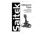 Saitek Cyborg evo Force Feedback Joystick