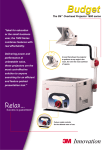 3M OHP1620 Overhead Projector