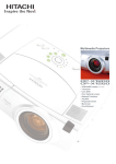 Hitachi SL-502 projection lense