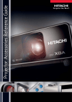 Hitachi Replacement Lamp DT00181