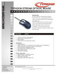 Typhoon Stream Optical Mouse